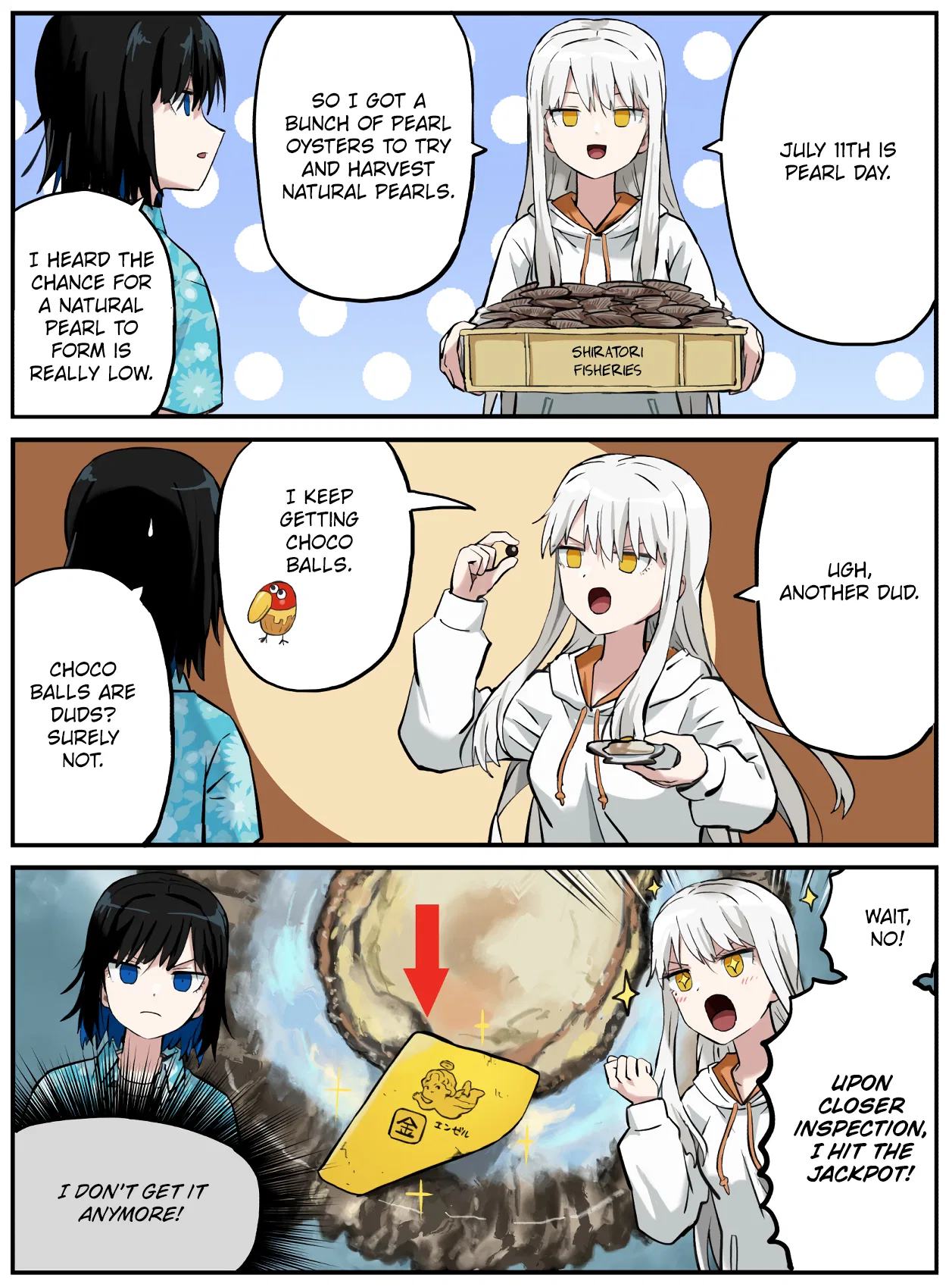 Kinenbi Manga Chapter 189 – Page 1