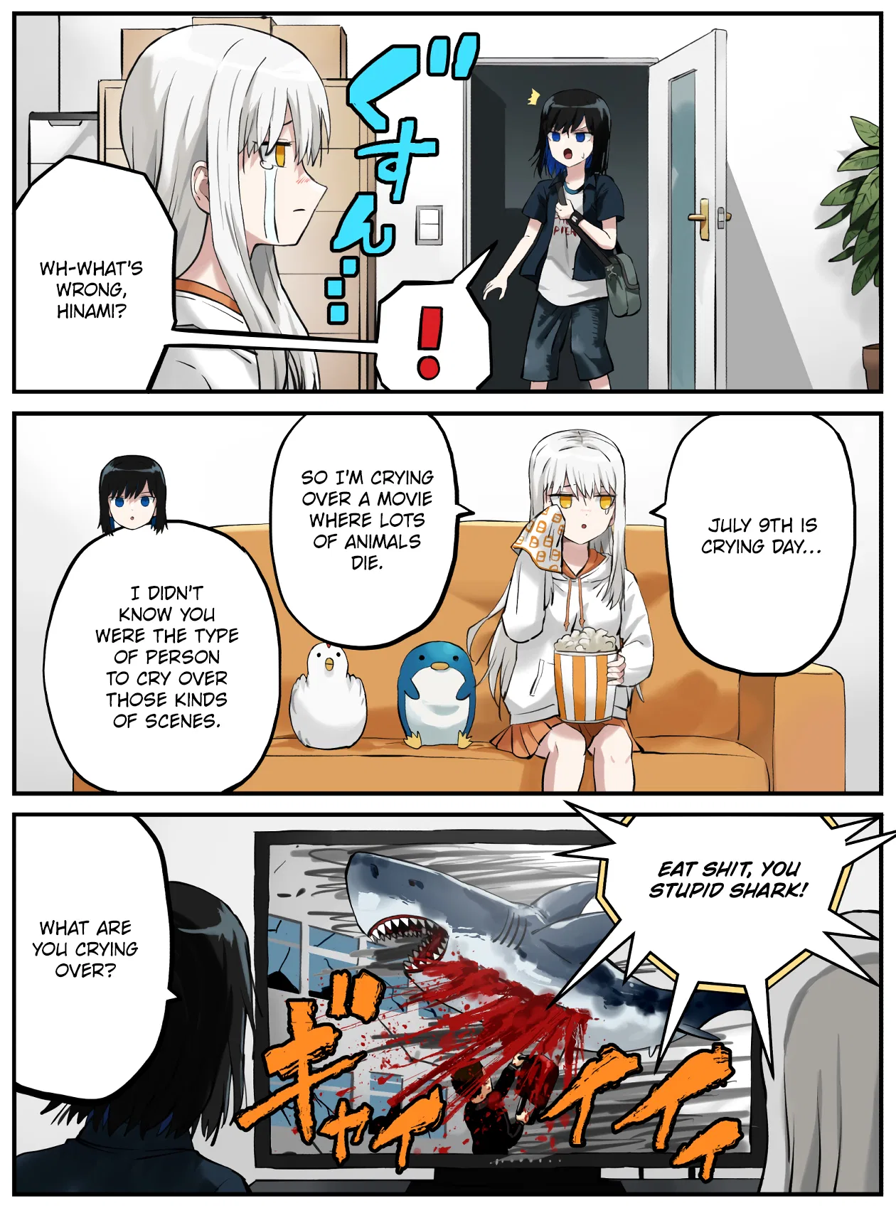 Kinenbi Manga Chapter 187 – Page 1