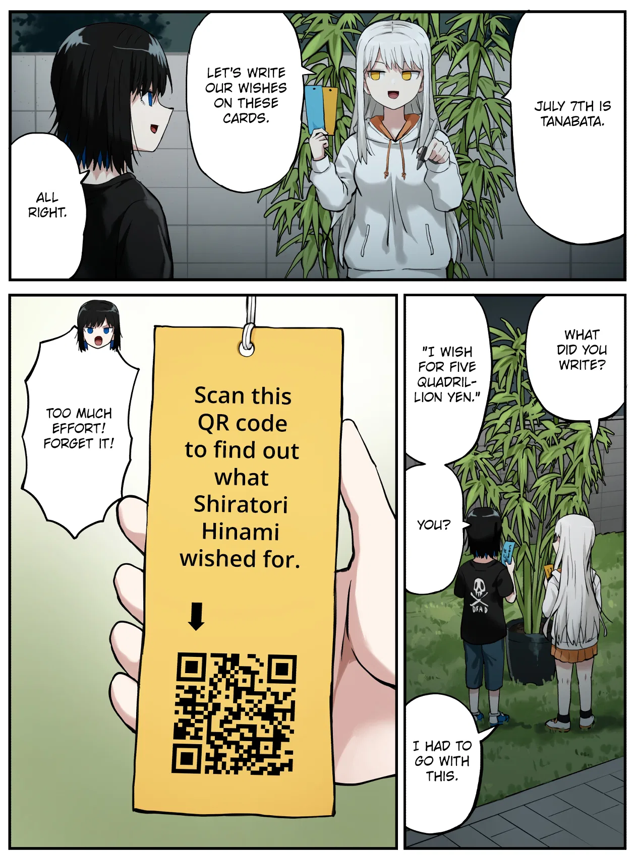 Kinenbi Manga Chapter 185 – Page 1