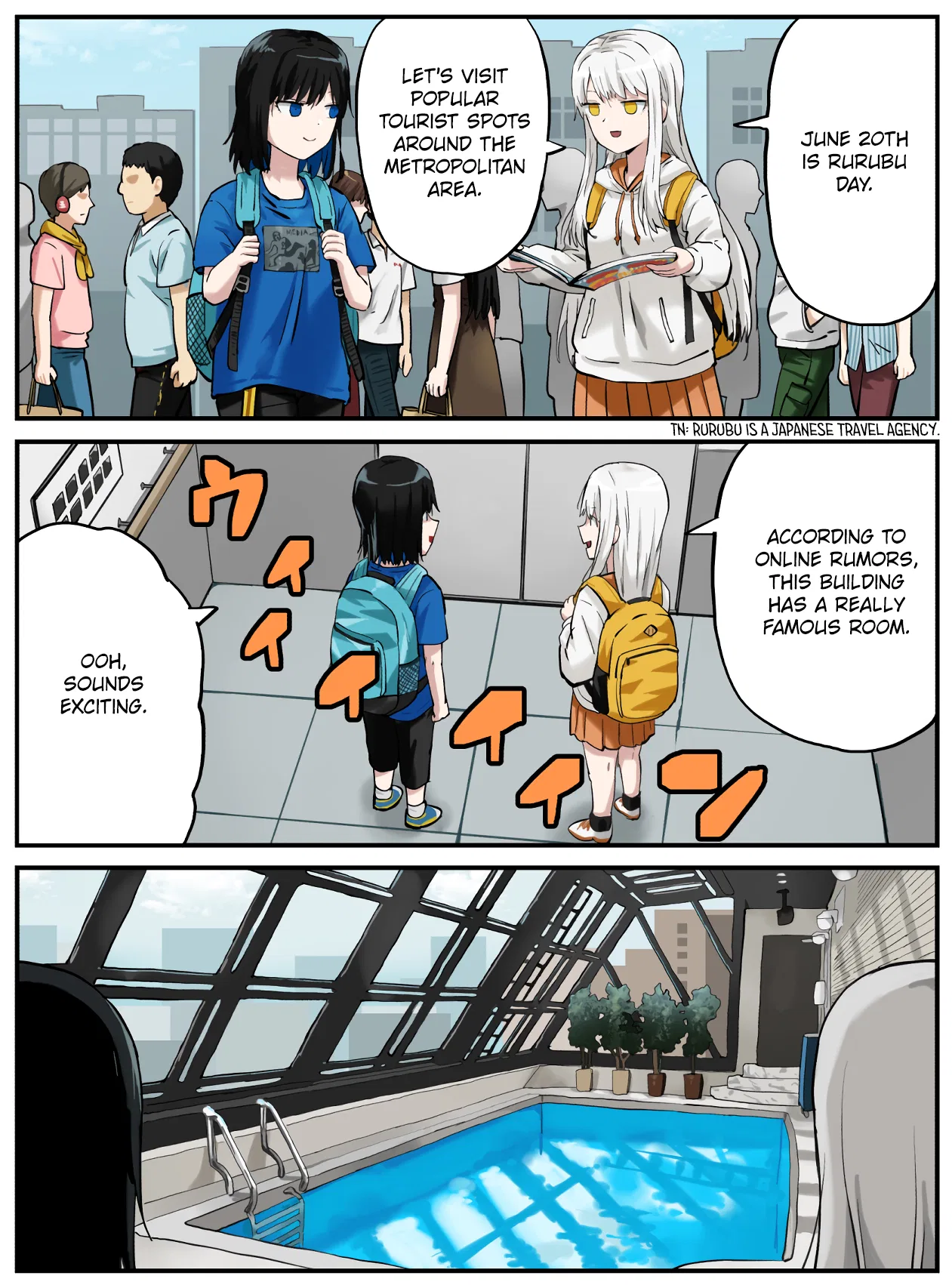 Kinenbi Manga Chapter 168 – Page 1