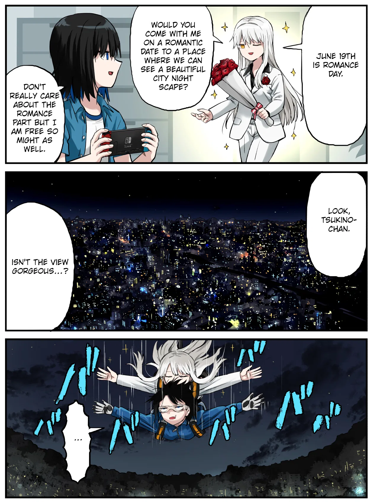 Kinenbi Manga Chapter 167 – Page 1