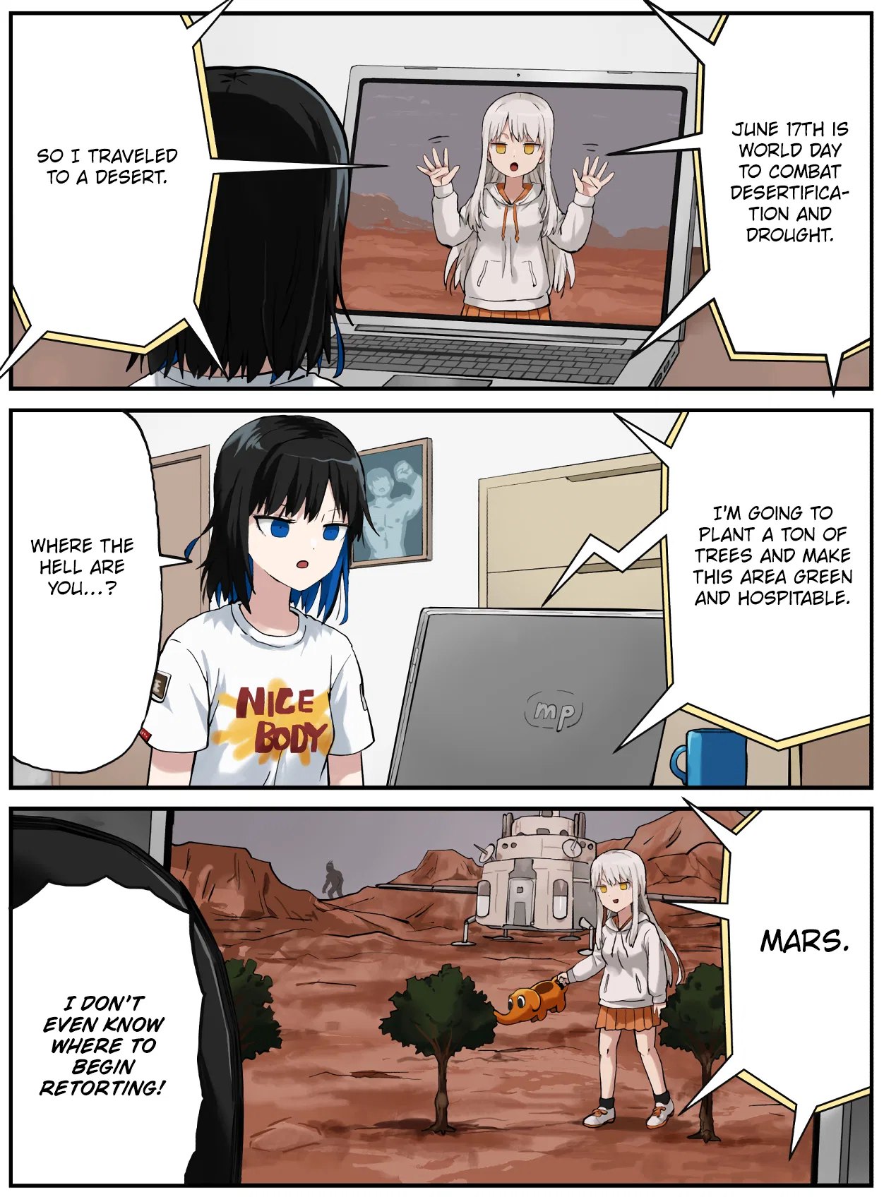 Kinenbi Manga Chapter 165 – Page 1