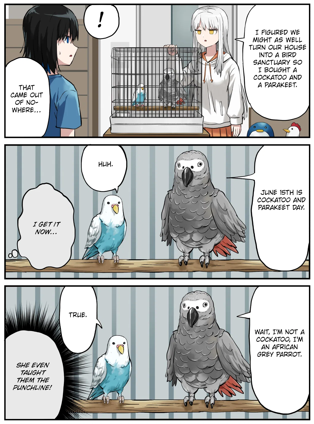 Kinenbi Manga Chapter 163 – Page 1
