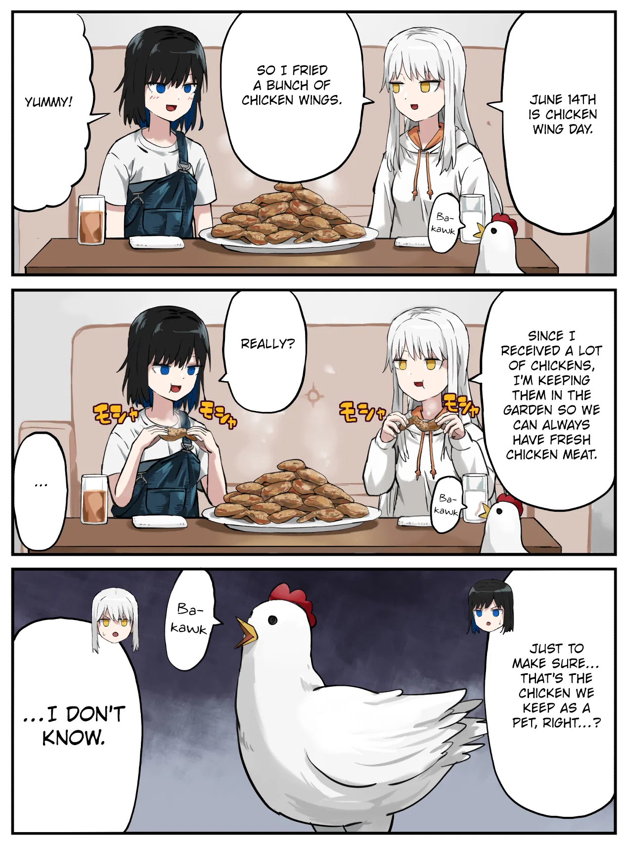 Kinenbi Manga Chapter 162 – Page 1
