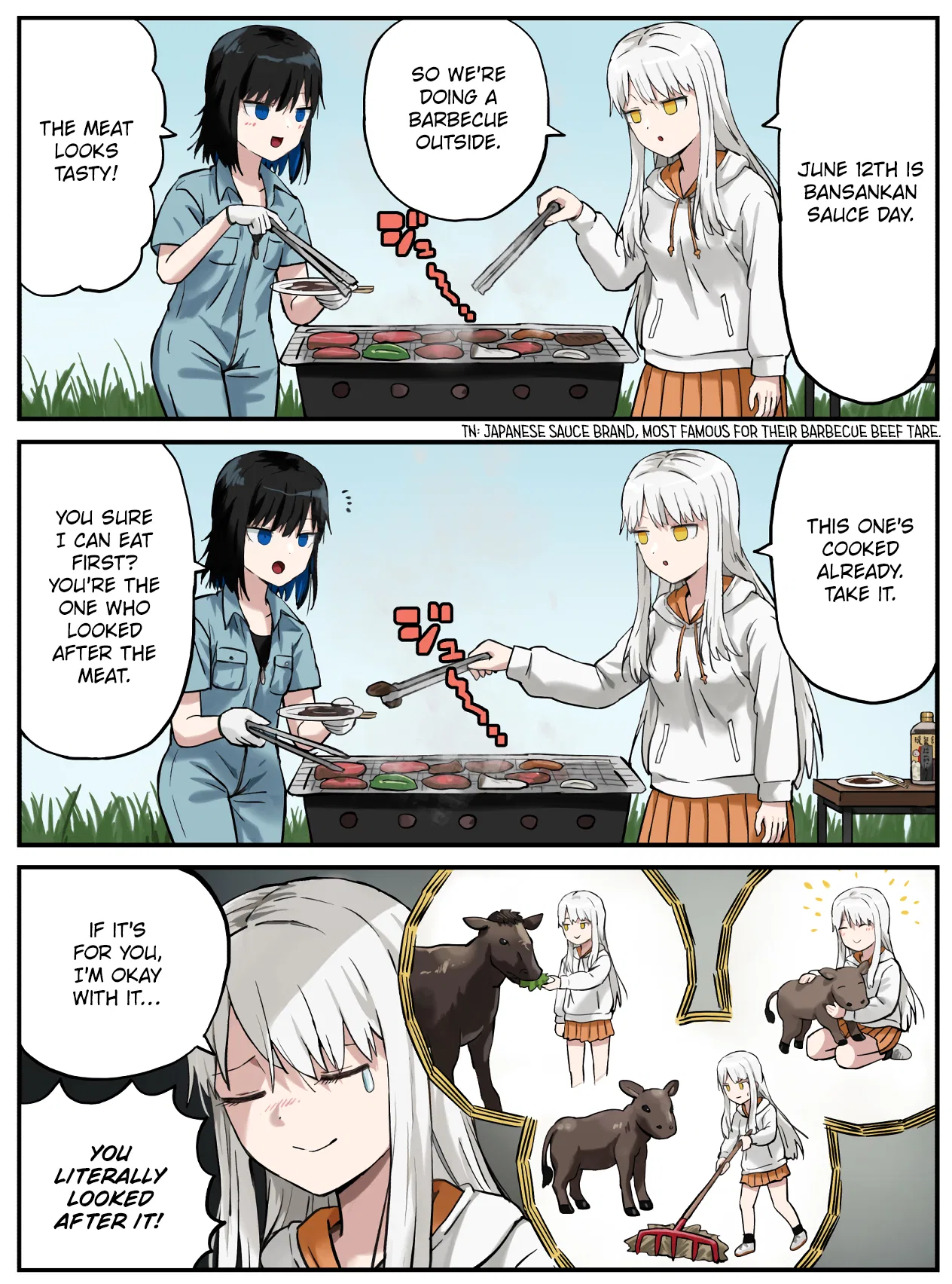 Kinenbi Manga Chapter 160 – Page 1