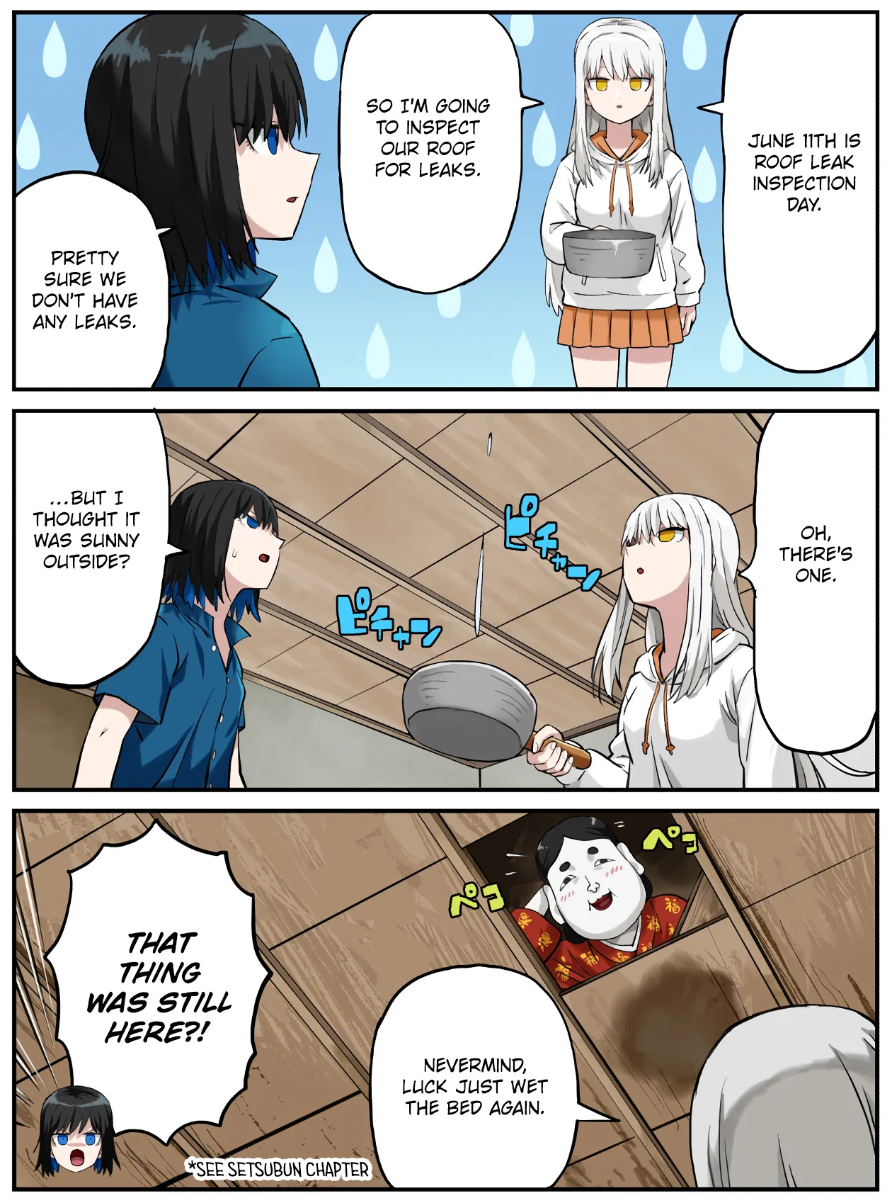 Kinenbi Manga Chapter 159 – Page 1