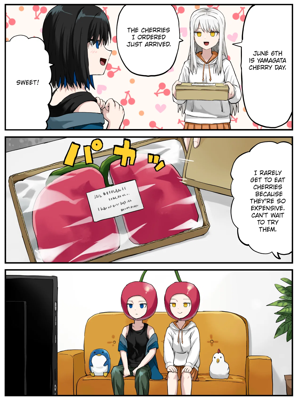 Kinenbi Manga Chapter 154 – Page 1