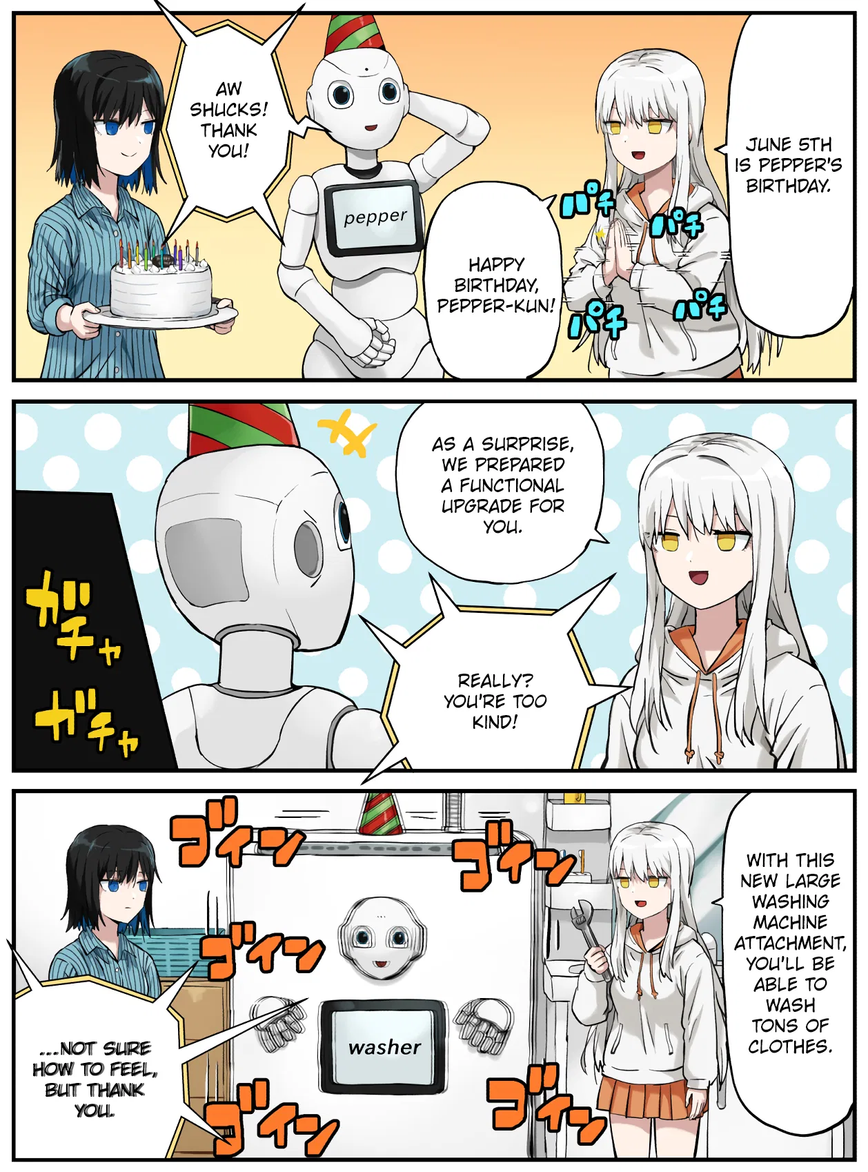 Kinenbi Manga Chapter 153 – Page 1