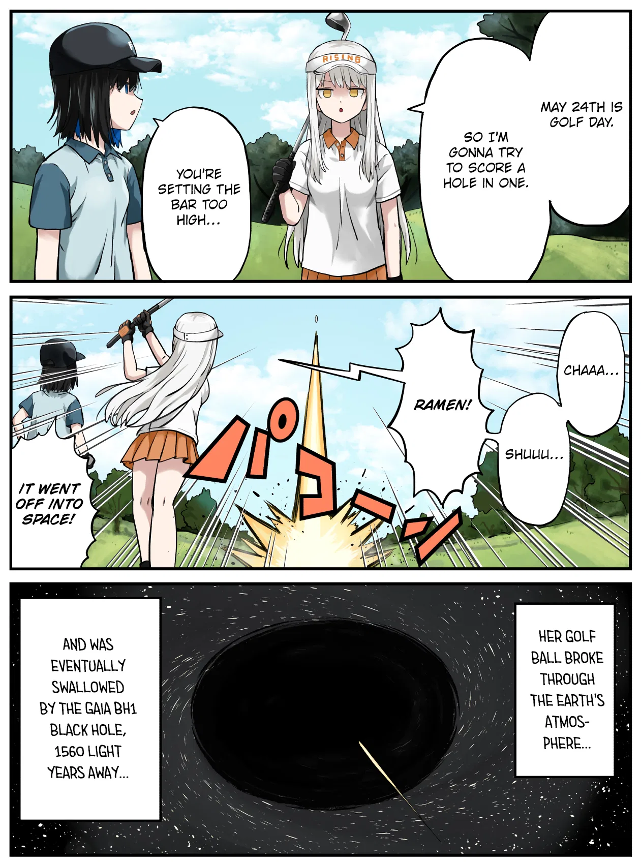Kinenbi Manga Chapter 141 – Page 1