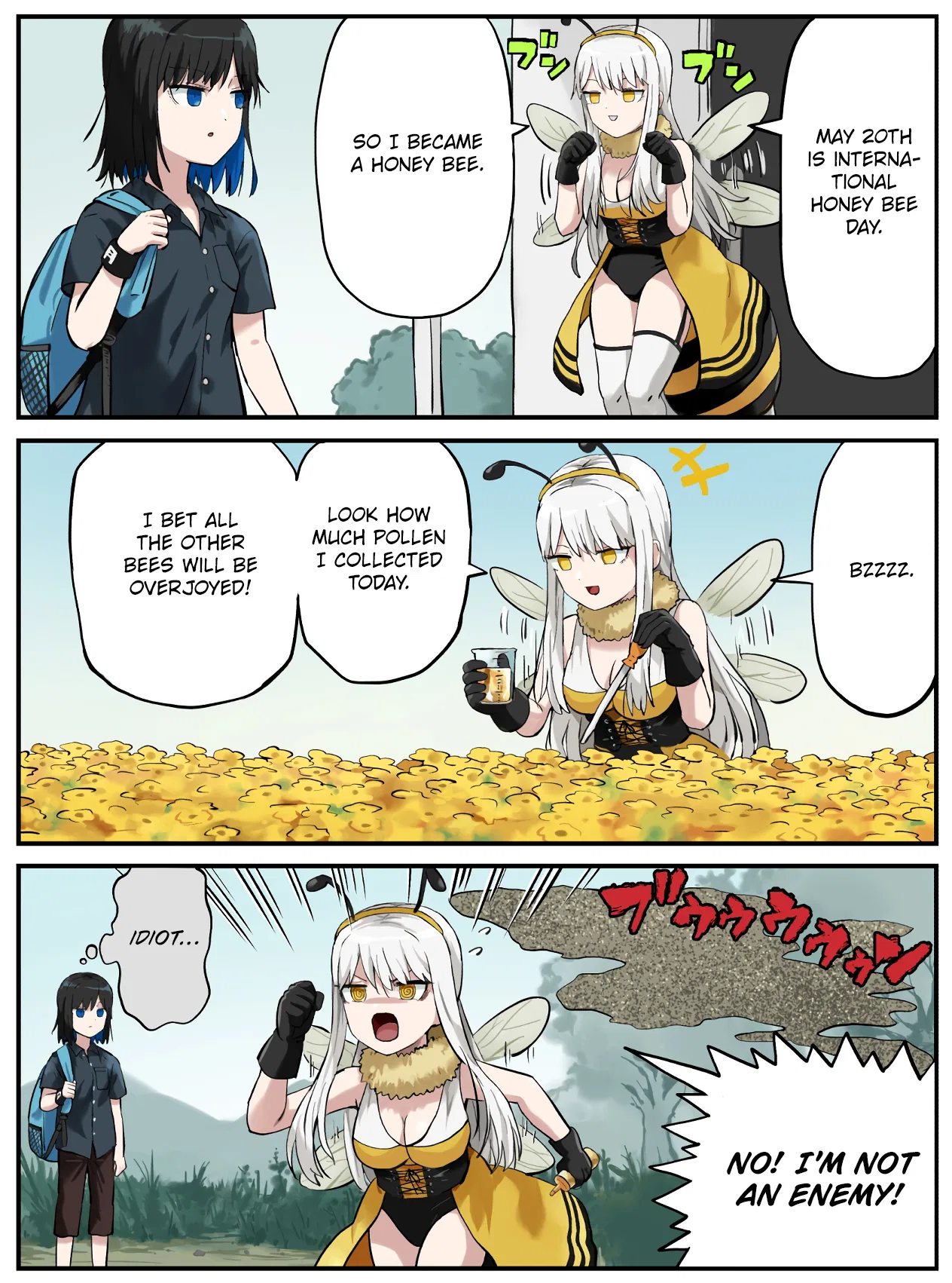 Kinenbi Manga Chapter 137 – Page 1