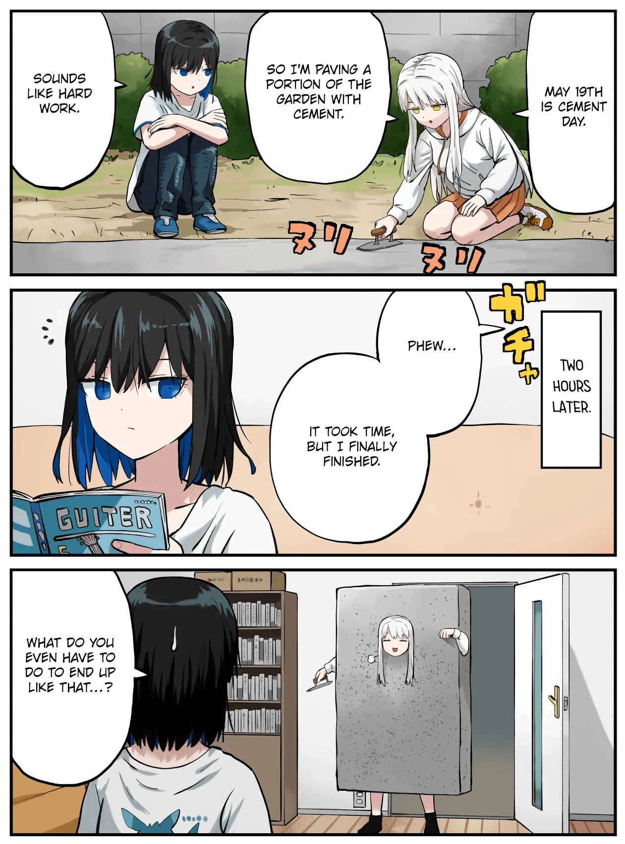 Kinenbi Manga Chapter 136 – Page 1