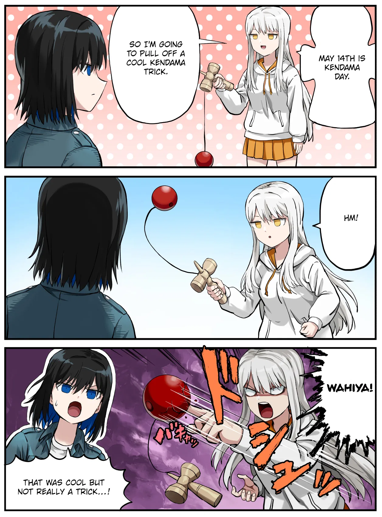 Kinenbi Manga Chapter 131 – Page 1
