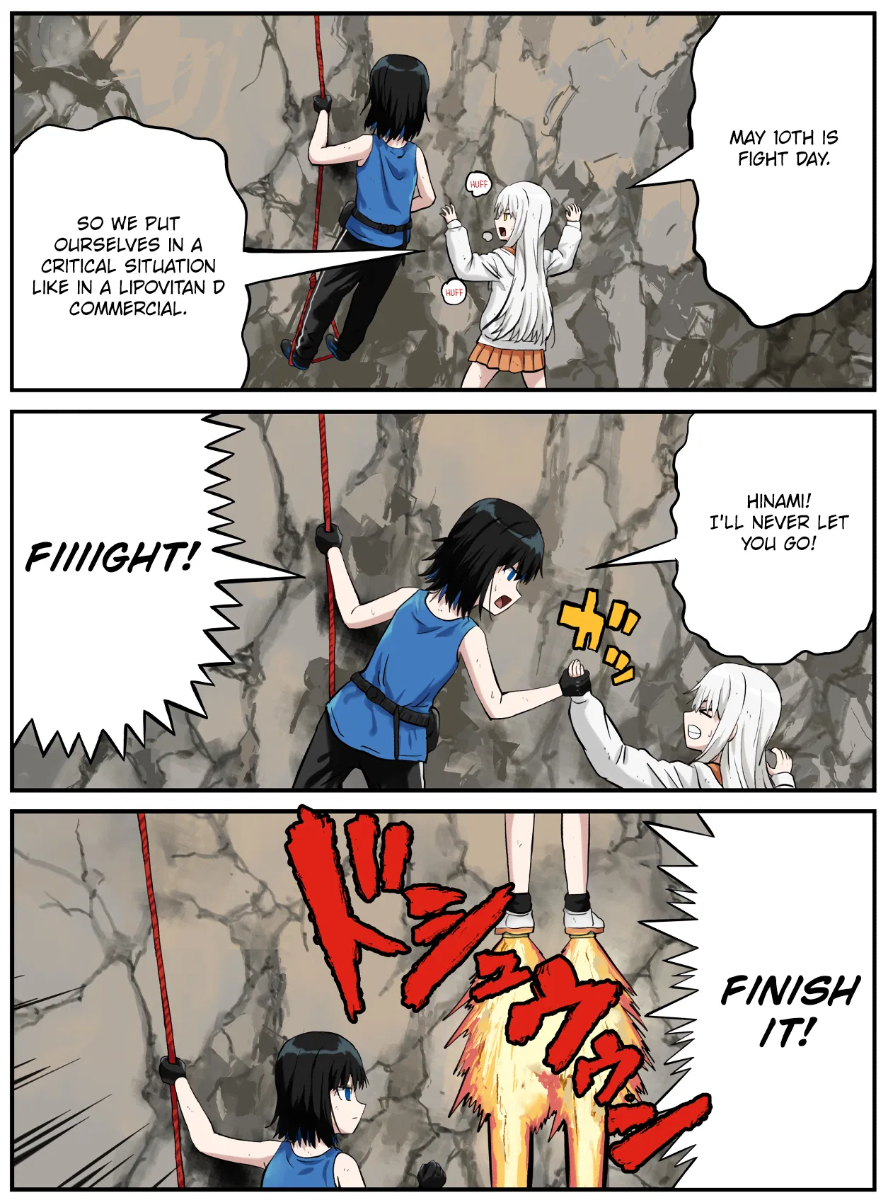 Kinenbi Manga Chapter 127 – Page 1