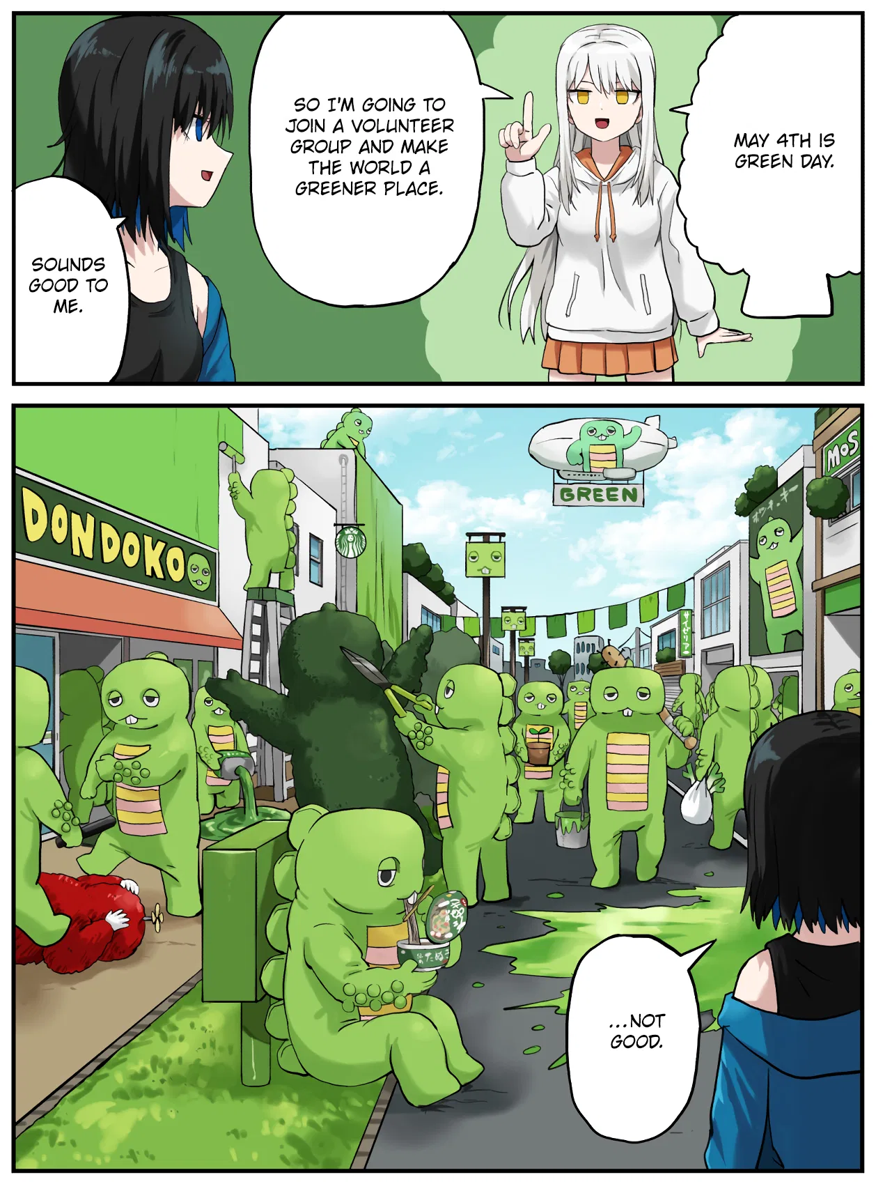 Kinenbi Manga Chapter 121 – Page 1
