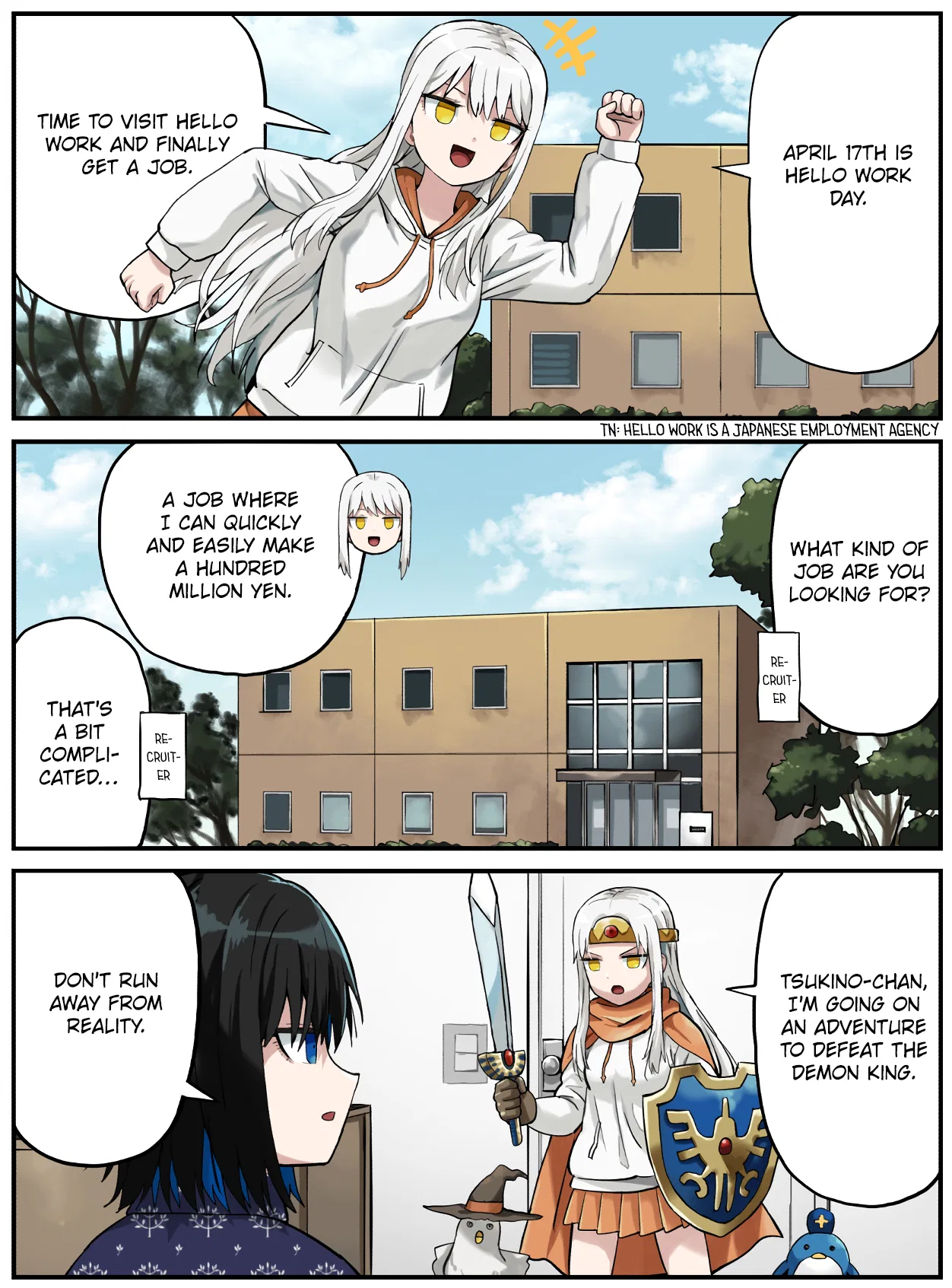 Kinenbi Manga Chapter 104 – Page 1