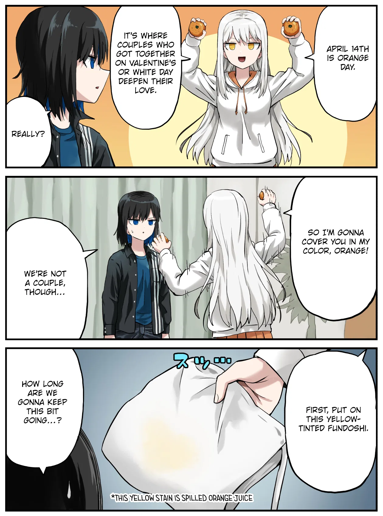 Kinenbi Manga Chapter 101 – Page 1