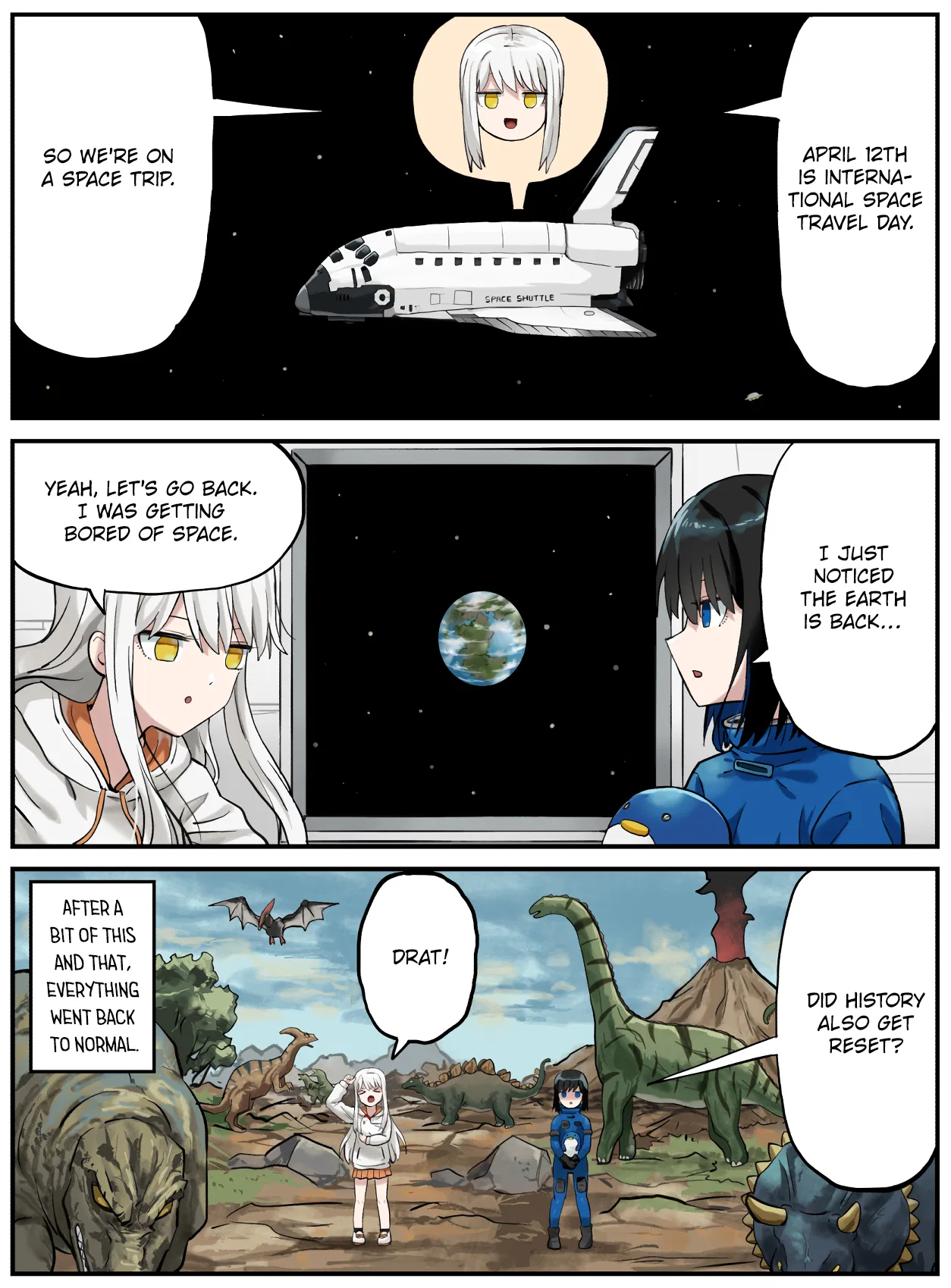 Kinenbi Manga Chapter 99 – Page 1
