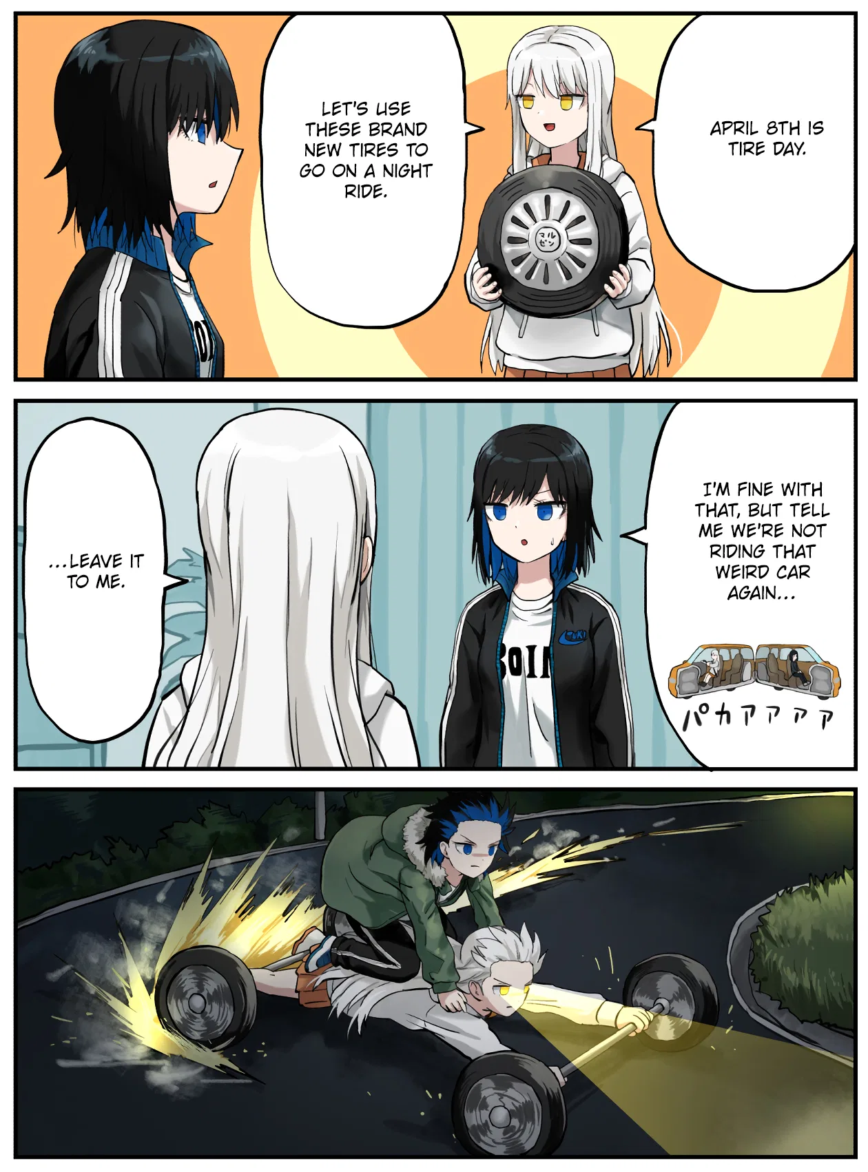 Kinenbi Manga Chapter 95 – Page 1