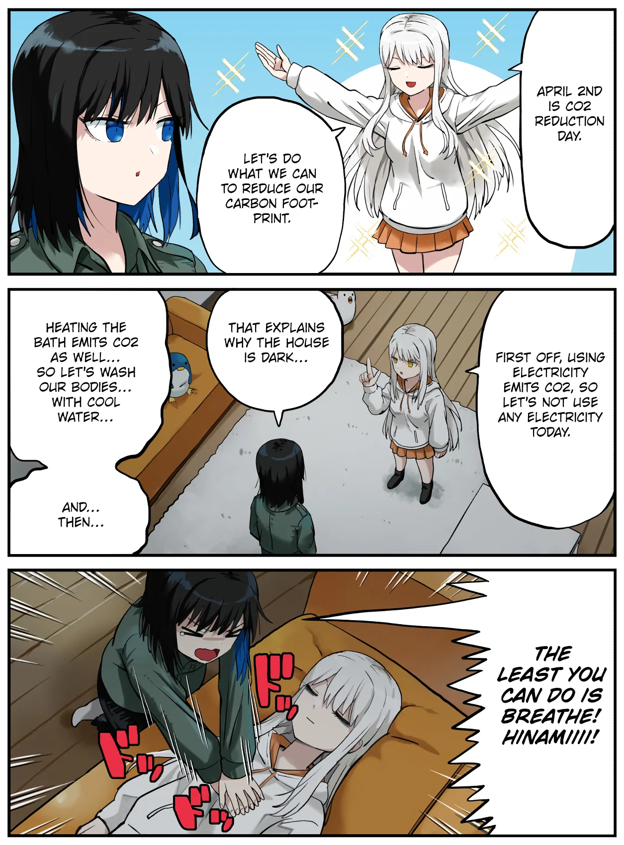 Kinenbi Manga Chapter 89 – Page 1