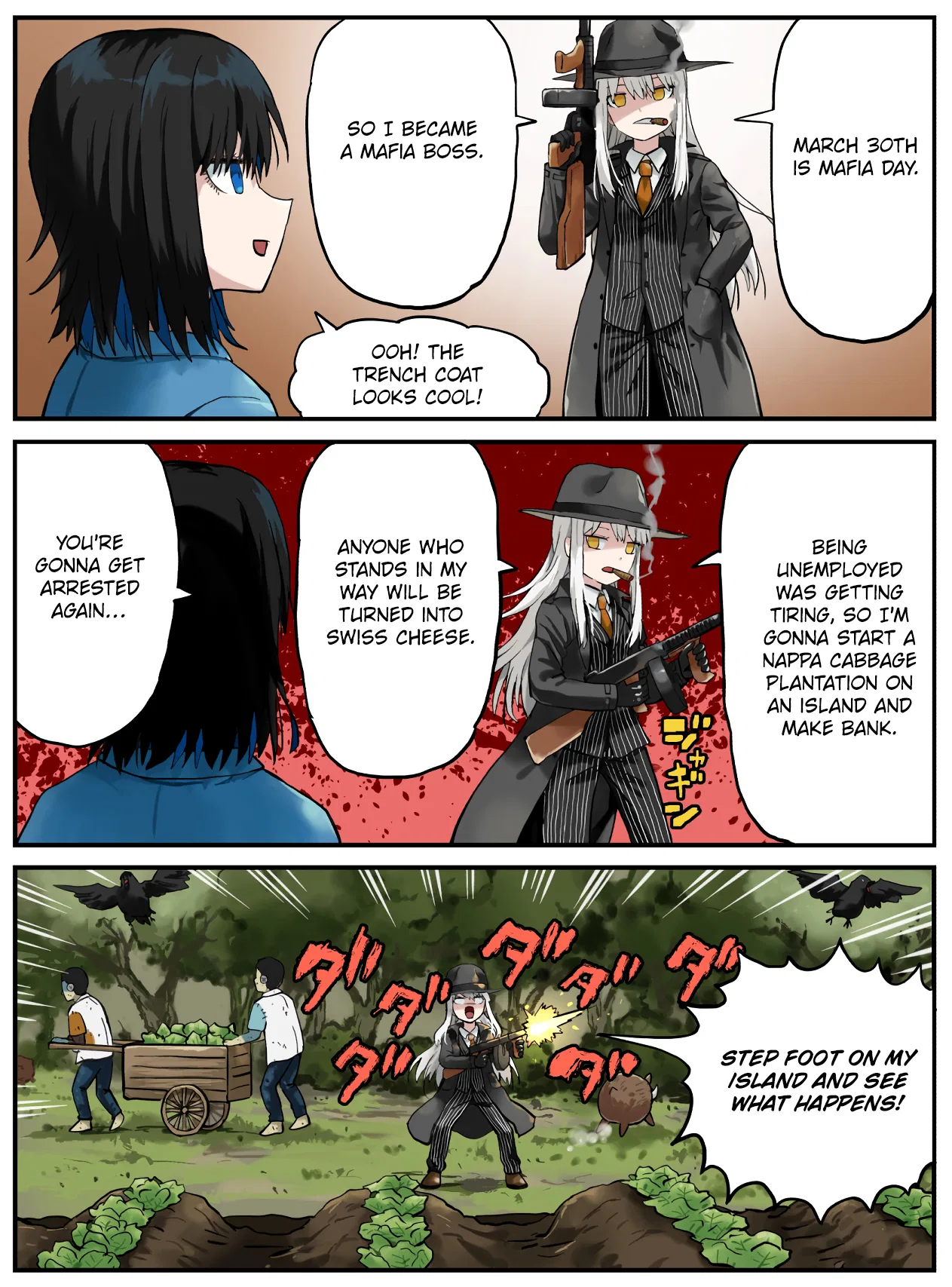 Kinenbi Manga Chapter 86 – Page 1