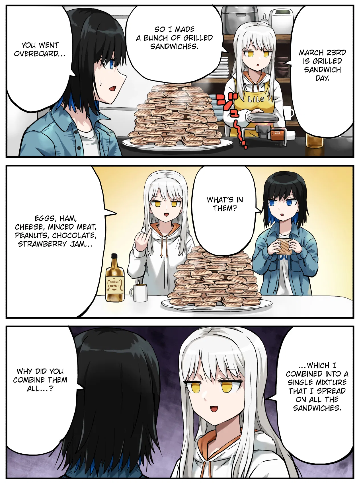 Kinenbi Manga Chapter 79 – Page 1