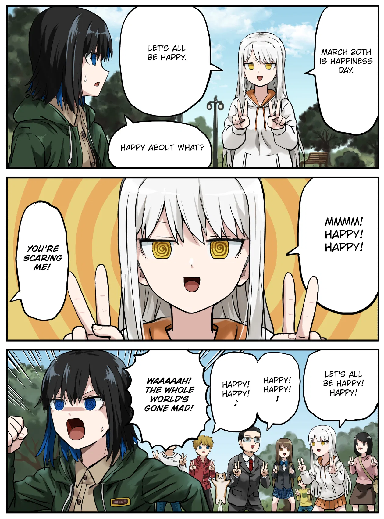 Kinenbi Manga Chapter 76 – Page 1