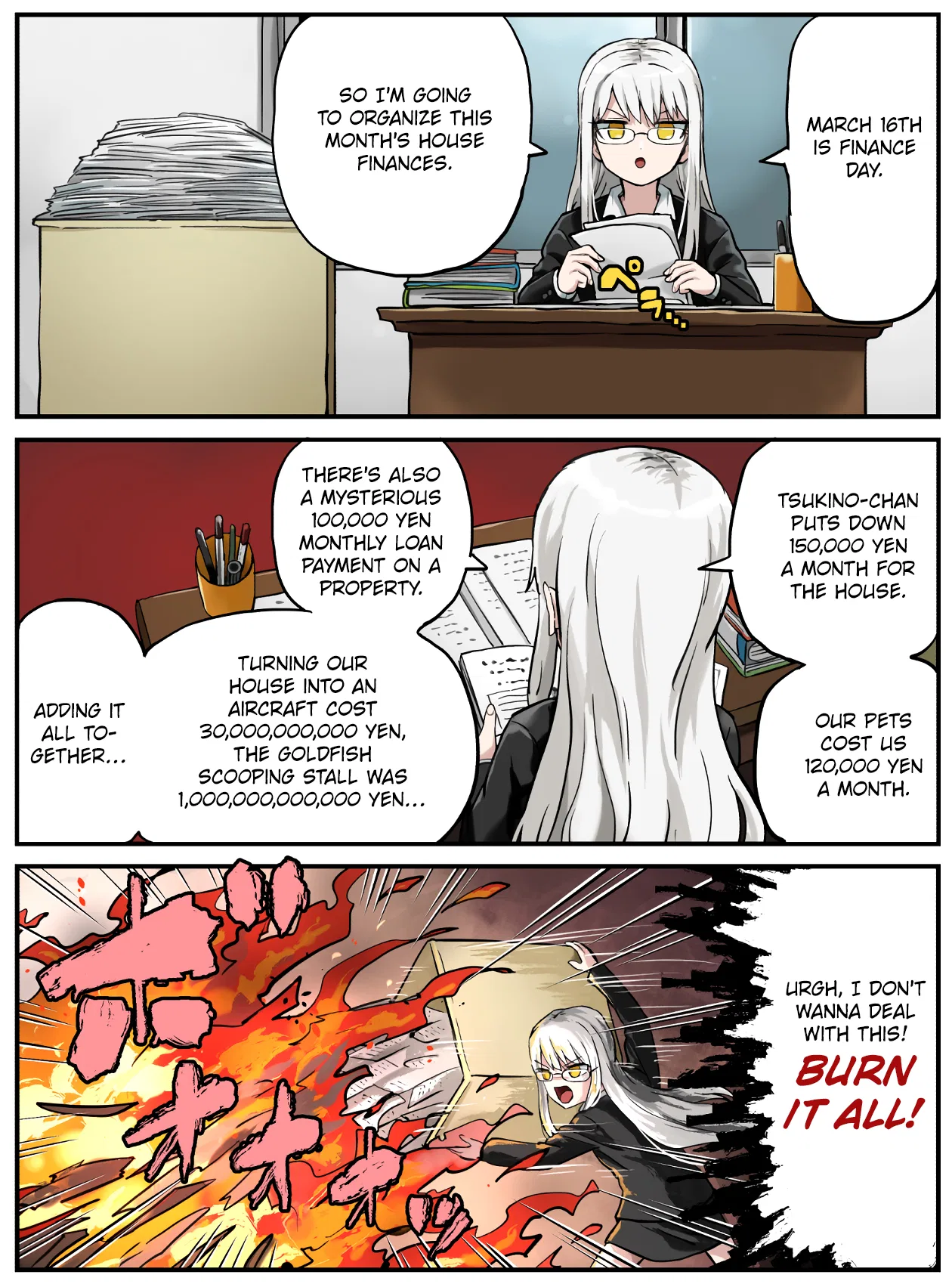 Kinenbi Manga Chapter 72 – Page 1