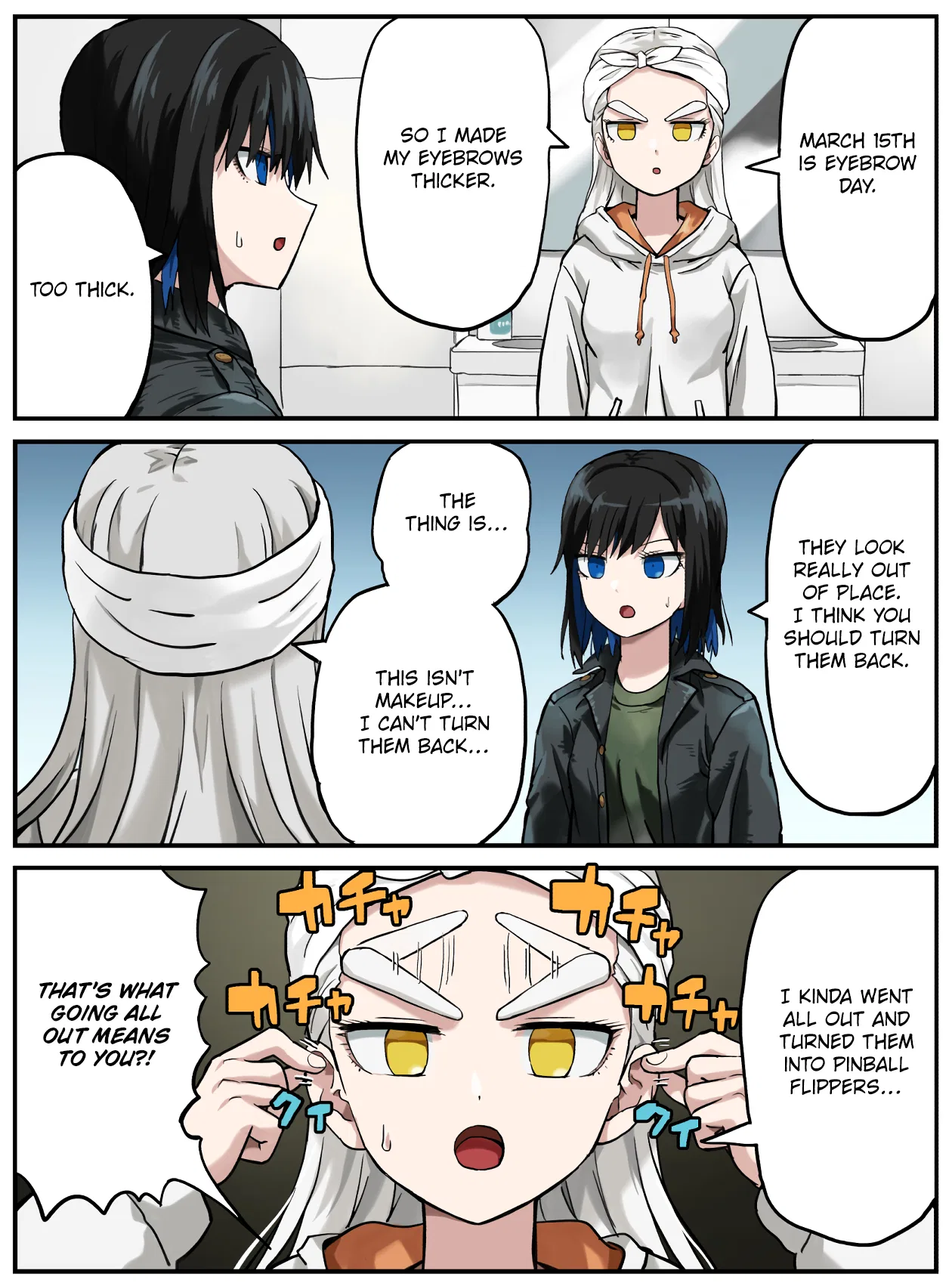Kinenbi Manga Chapter 71 – Page 1