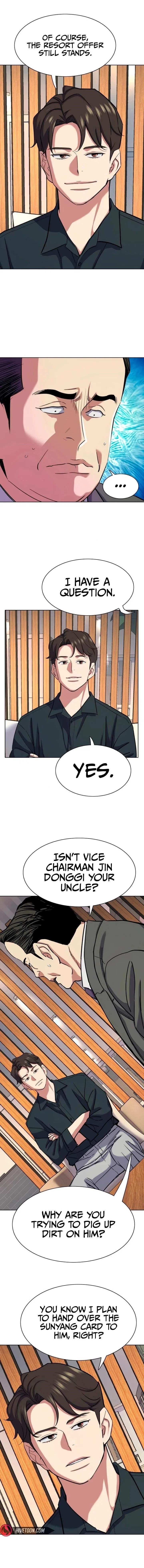 The Chaebeol’s Youngest Son Chapter 158 – Page 6
