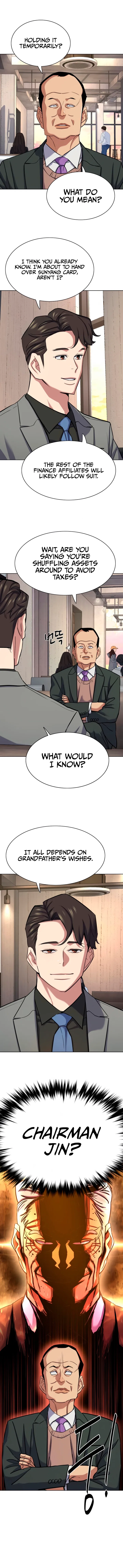 The Chaebeol’s Youngest Son Chapter 158 – Page 16
