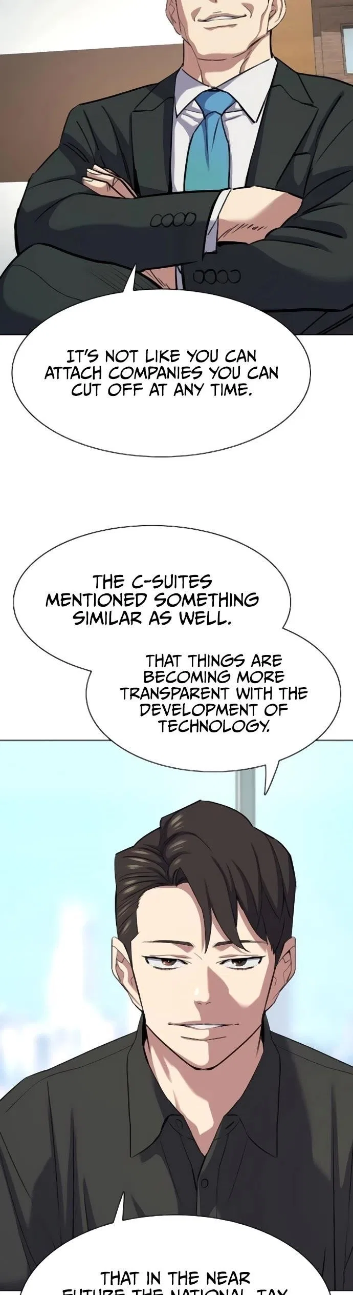 The Chaebeol’s Youngest Son Chapter 153 – Page 39