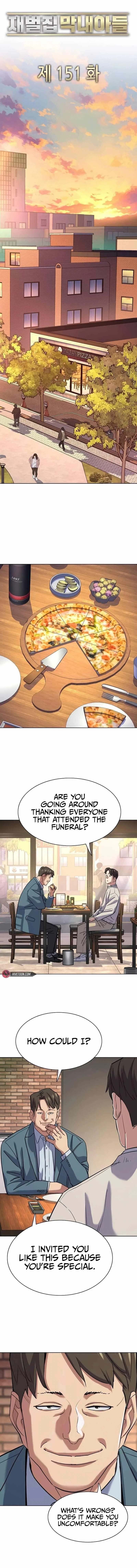 The Chaebeol’s Youngest Son Chapter 151 – Page 6