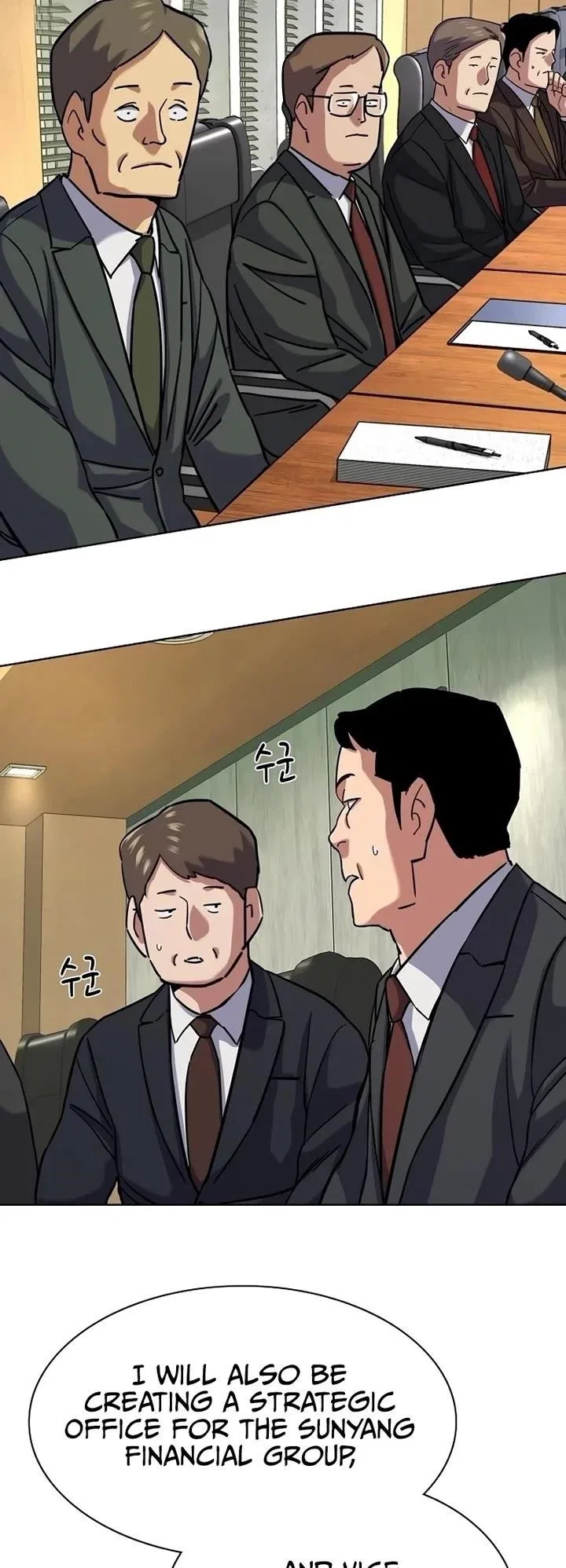 The Chaebeol’s Youngest Son Chapter 143 – Page 27