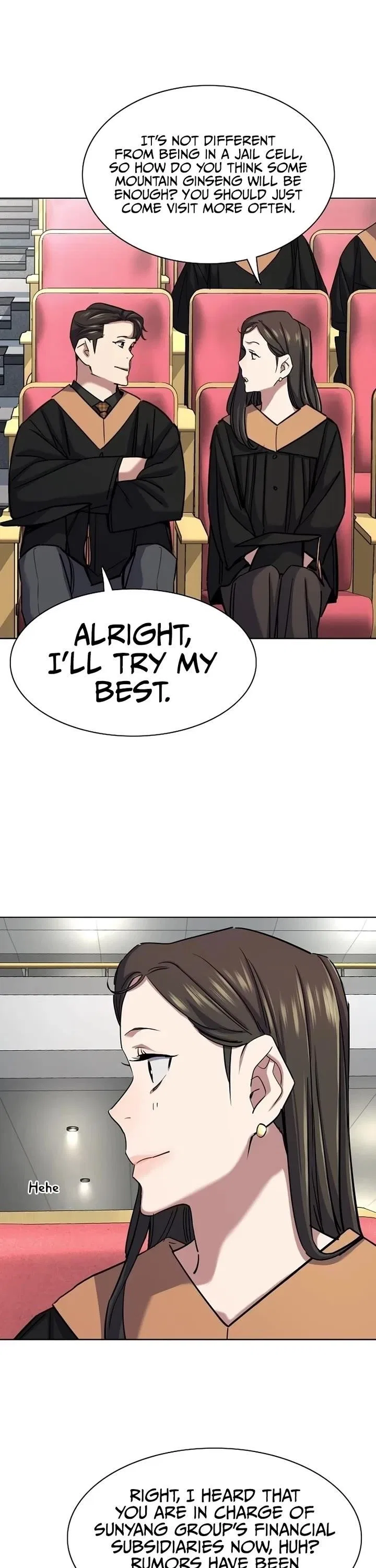 The Chaebeol’s Youngest Son Chapter 143 – Page 45