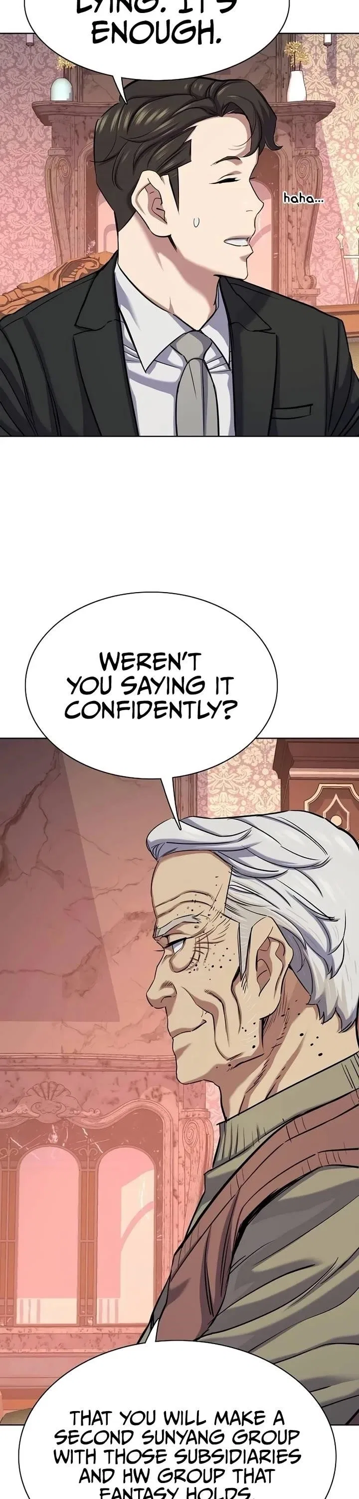 The Chaebeol’s Youngest Son Chapter 133 – Page 46