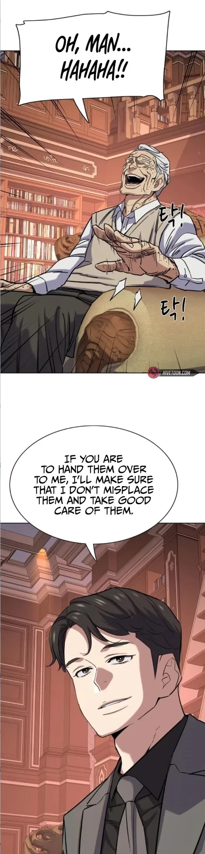 The Chaebeol’s Youngest Son Chapter 128 – Page 32