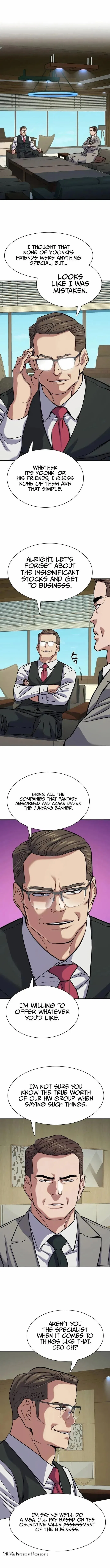 The Chaebeol’s Youngest Son Chapter 125 – Page 1