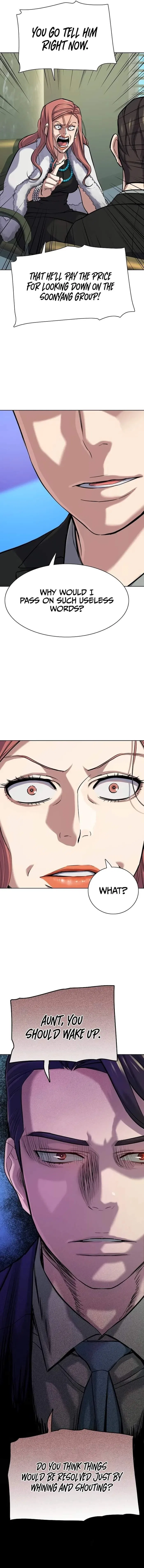 The Chaebeol’s Youngest Son Chapter 110 – Page 12