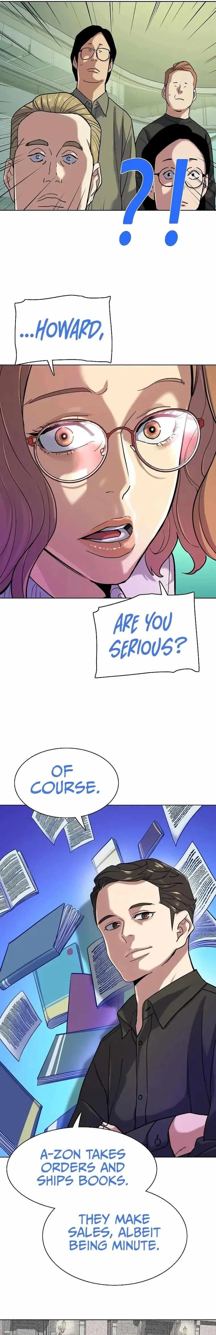 The Chaebeol’s Youngest Son Chapter 90 – Page 22