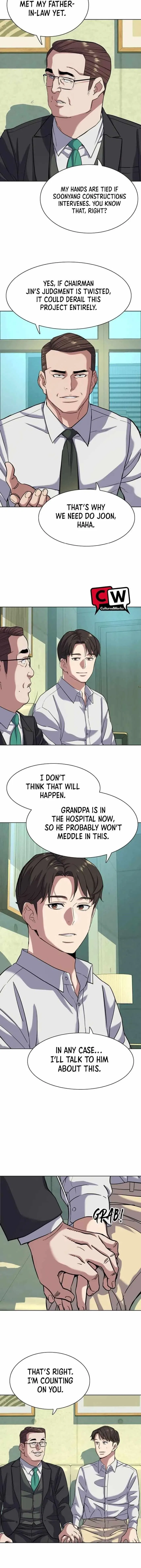 The Chaebeol’s Youngest Son Chapter 80 – Page 12