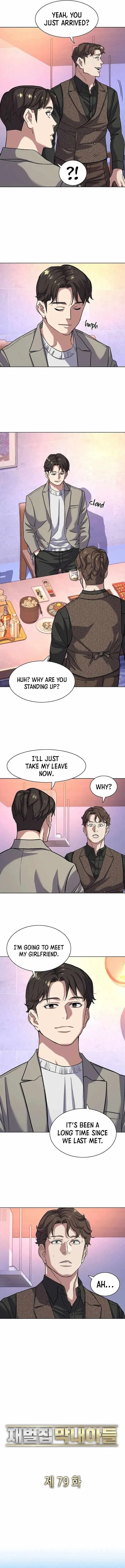 The Chaebeol’s Youngest Son Chapter 79 – Page 4