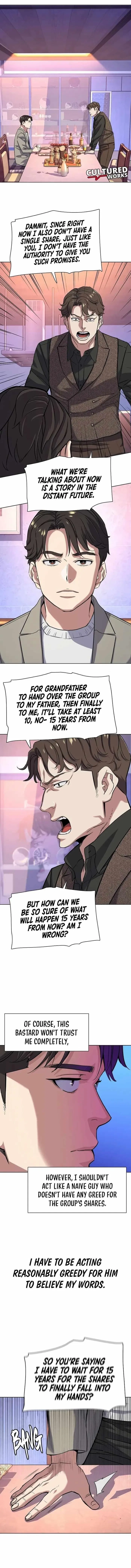 The Chaebeol’s Youngest Son Chapter 78 – Page 1