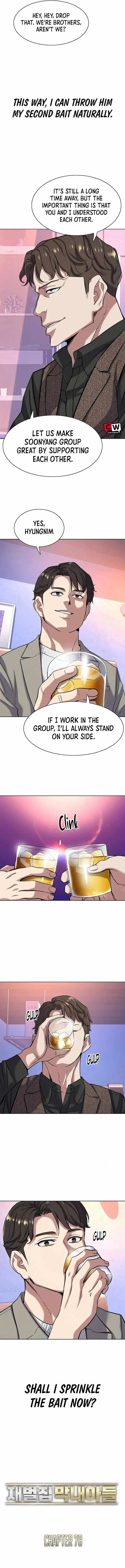 The Chaebeol’s Youngest Son Chapter 78 – Page 7