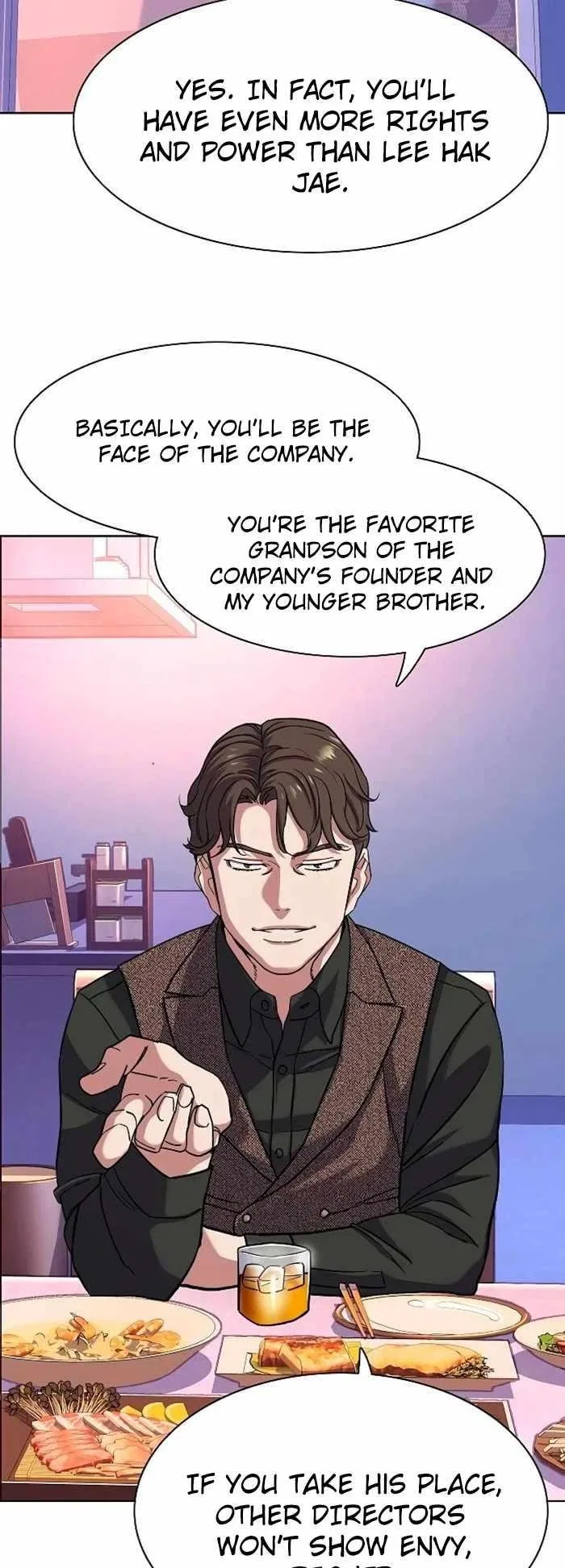 The Chaebeol’s Youngest Son Chapter 77 – Page 38