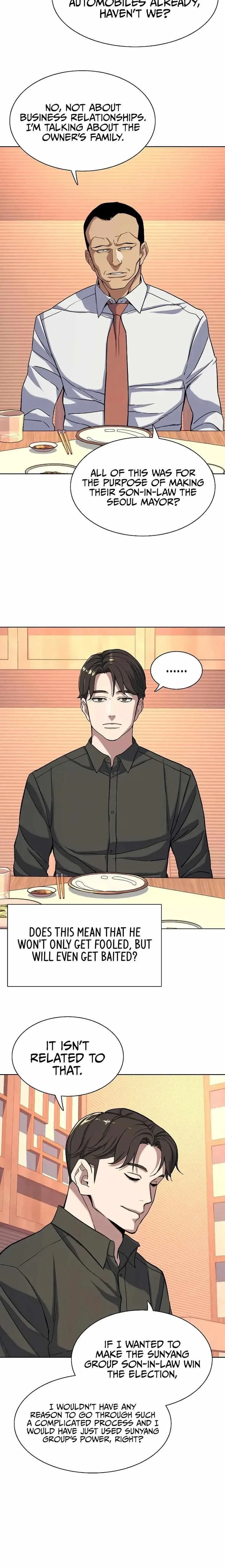 The Chaebeol’s Youngest Son Chapter 63 – Page 14