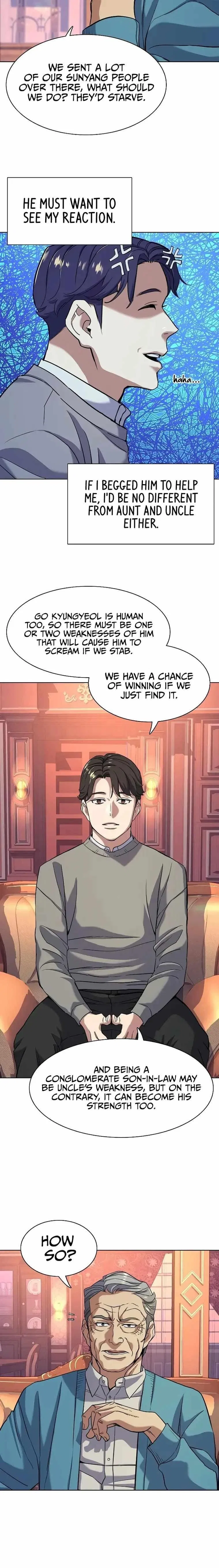 The Chaebeol’s Youngest Son Chapter 61 – Page 10