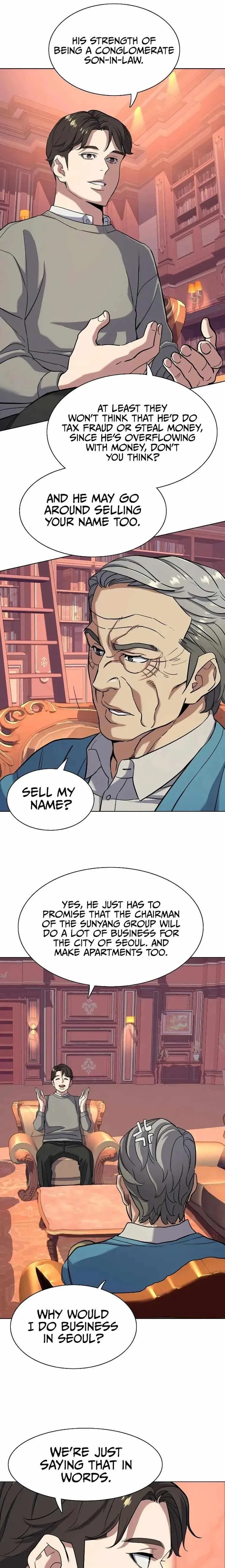 The Chaebeol’s Youngest Son Chapter 61 – Page 11