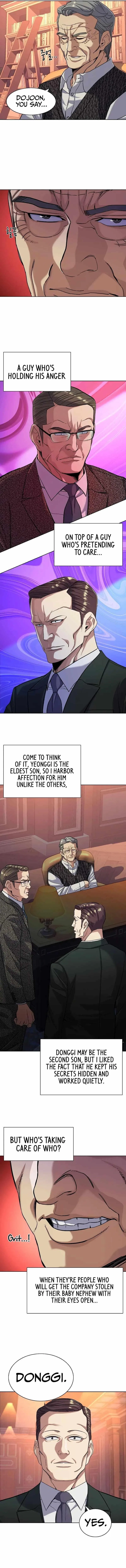 The Chaebeol’s Youngest Son Chapter 58 – Page 6