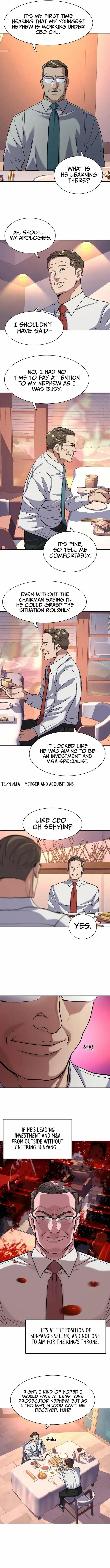 The Chaebeol’s Youngest Son Chapter 56 – Page 12