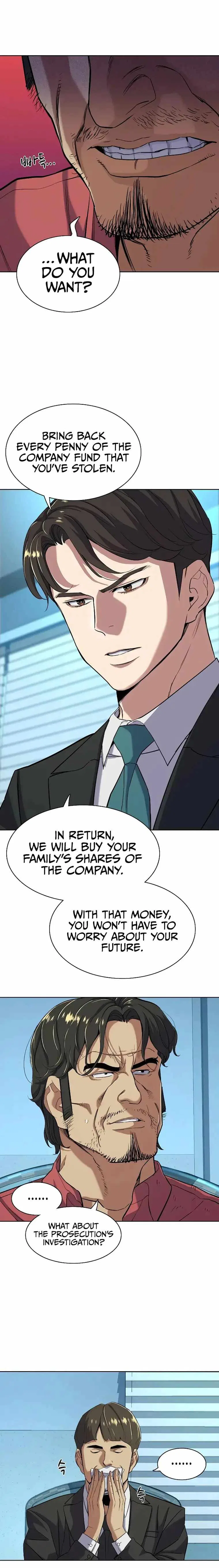 The Chaebeol’s Youngest Son Chapter 55 – Page 13